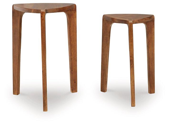 Brynnleigh Accent Table (Set of 2) - Tony’s Furniture Store & Linen (GA) - Multi Location