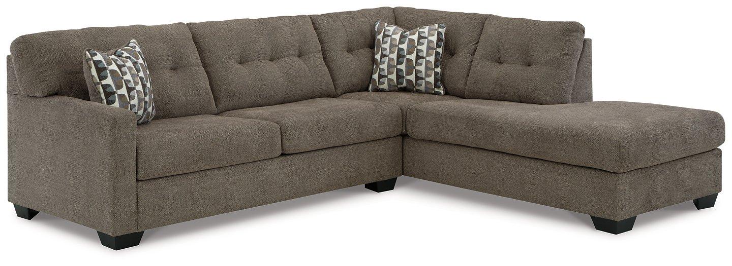 Mahoney 2-Piece Sleeper Sectional with Chaise - Tony’s Furniture Store & Linen (GA) - Multi Location