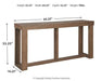 Cariton Sofa/Console Table - Tony’s Furniture Store & Linen (GA) - Multi Location