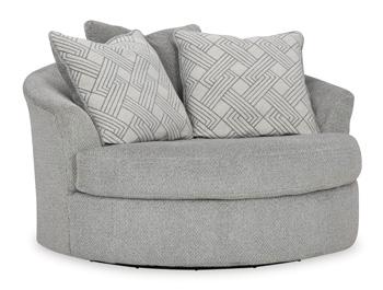 Casselbury Oversized Swivel Accent Chair - Tony’s Furniture Store & Linen (GA) - Multi Location
