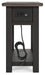 Tyler Creek Chairside End Table - Tony’s Furniture Store & Linen (GA) - Multi Location