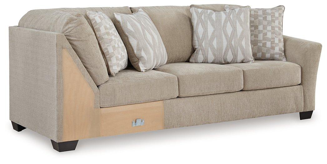 Brogan Bay 3-Piece Sectional with Cuddler - Tony’s Furniture Store & Linen (GA) - Multi Location