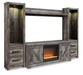 Wynnlow 4-Piece Entertainment Center with Electric Fireplace - Tony’s Furniture Store & Linen (GA) - Multi Location