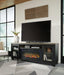 Foyland 83" TV Stand with Electric Fireplace - Tony’s Furniture Store & Linen (GA) - Multi Location
