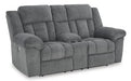 Tip-Off Power Reclining Loveseat - Tony’s Furniture Store & Linen (GA) - Multi Location