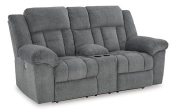 Tip-Off Power Reclining Loveseat - Tony’s Furniture Store & Linen (GA) - Multi Location