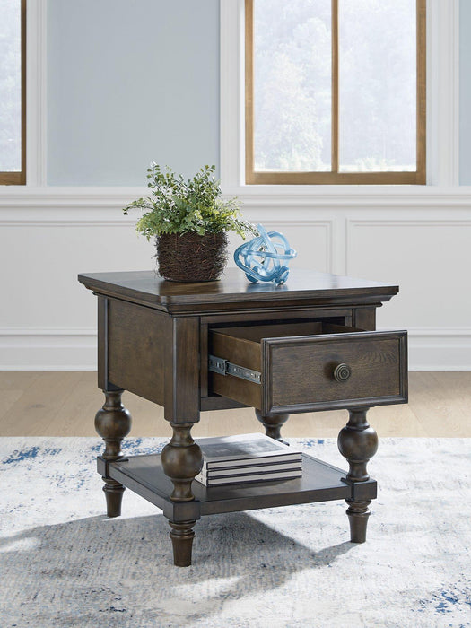 Veramond End Table - Tony’s Furniture Store & Linen (GA) - Multi Location