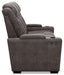 HyllMont Power Reclining Sofa - Tony’s Furniture Store & Linen (GA) - Multi Location