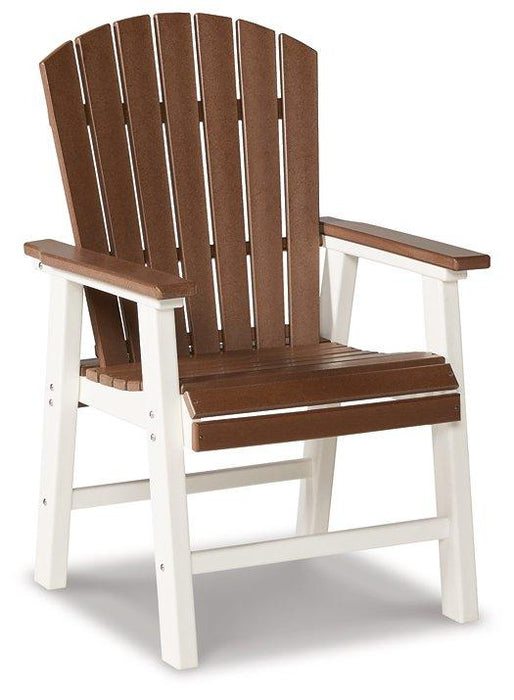 Genesis Bay Outdoor Dining Arm Chair (Set of 2) - Tony’s Furniture Store & Linen (GA) - Multi Location