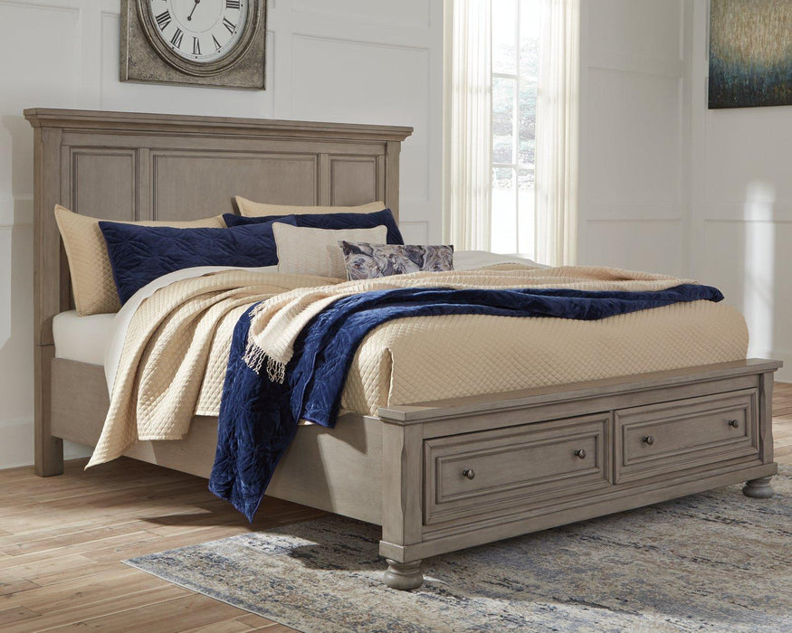 Lettner Panel Storage Bed - Tony’s Furniture Store & Linen (GA) - Multi Location