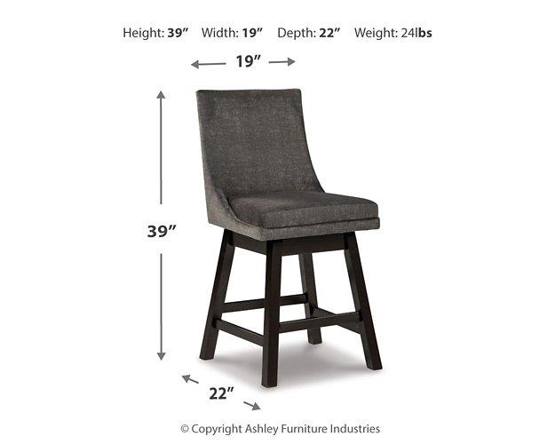 Tallenger Counter Height Bar Stool - Tony’s Furniture Store & Linen (GA) - Multi Location