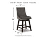 Tallenger Counter Height Bar Stool - Tony’s Furniture Store & Linen (GA) - Multi Location