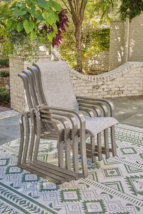 Beach Front Sling Arm Chair (Set of 4) - Tony’s Furniture Store & Linen (GA) - Multi Location