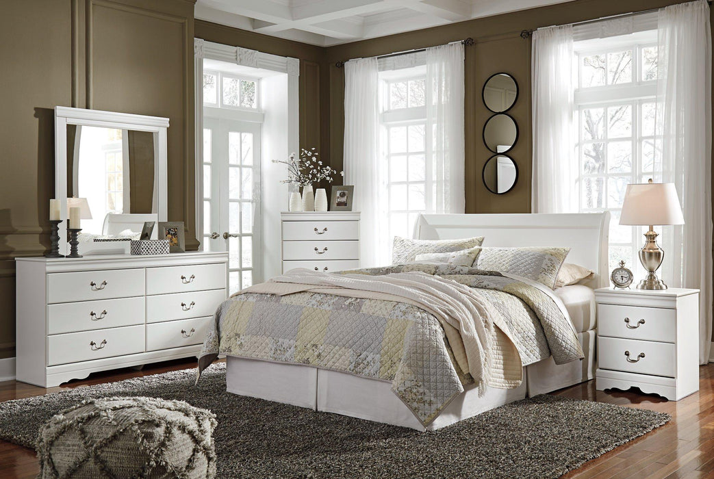 Anarasia Dresser and Mirror - Tony’s Furniture Store & Linen (GA) - Multi Location