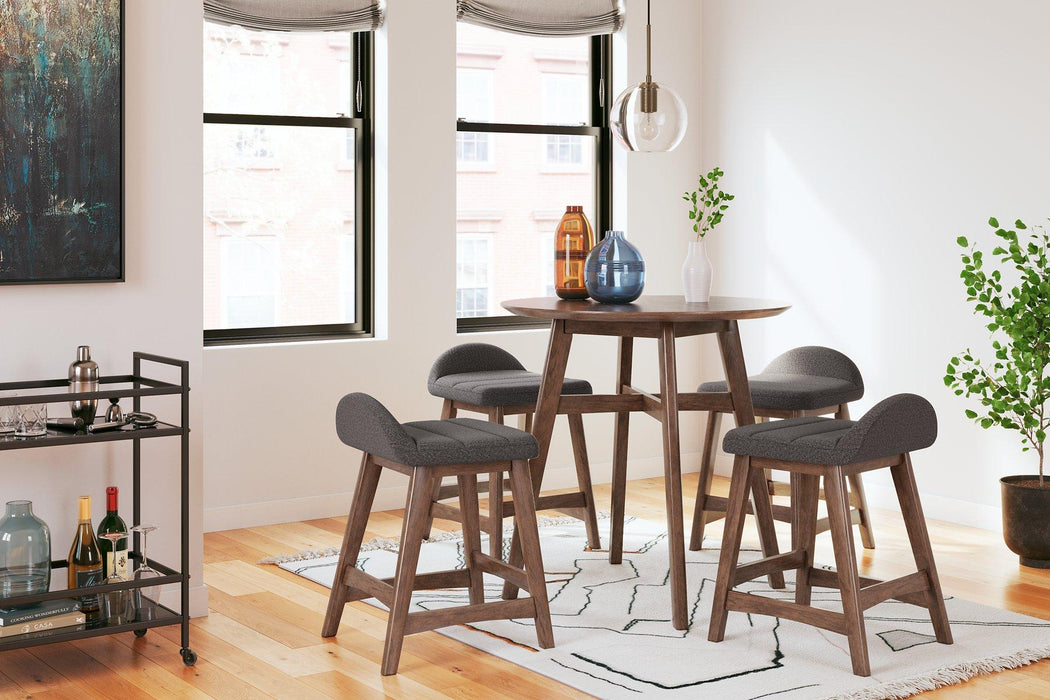 Lyncott Counter Height Bar Stool - Tony’s Furniture Store & Linen (GA) - Multi Location