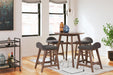 Lyncott Counter Height Bar Stool - Tony’s Furniture Store & Linen (GA) - Multi Location