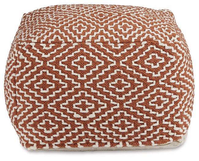 Brynnsen Pouf - Tony’s Furniture Store & Linen (GA) - Multi Location