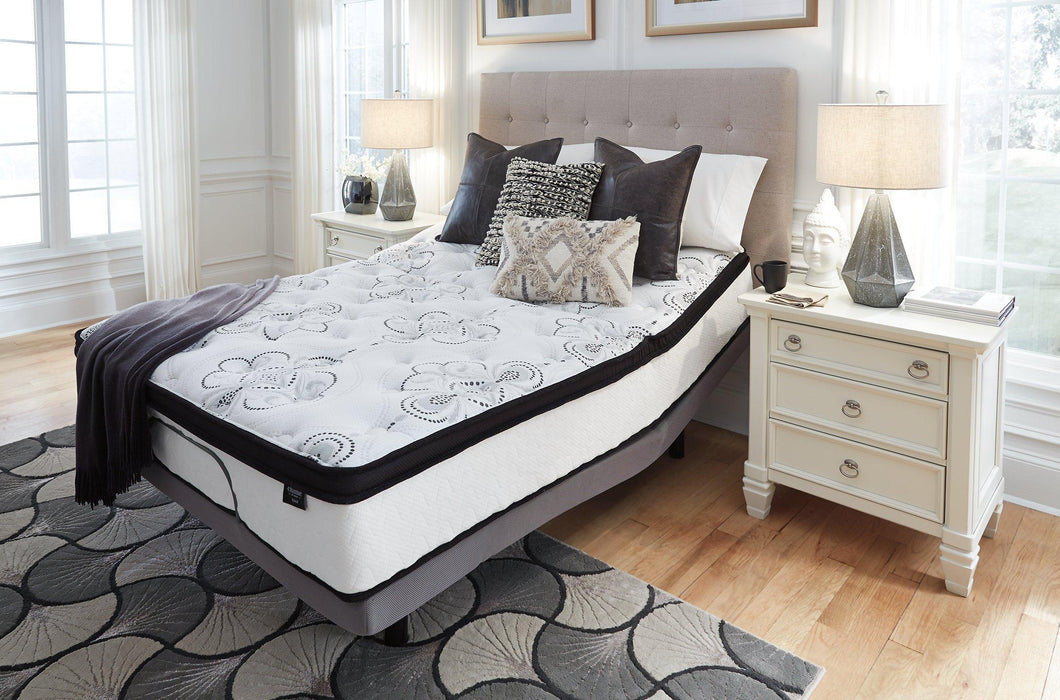 Chime 12 Inch Hybrid Mattress in a Box - Tony’s Furniture Store & Linen (GA) - Multi Location