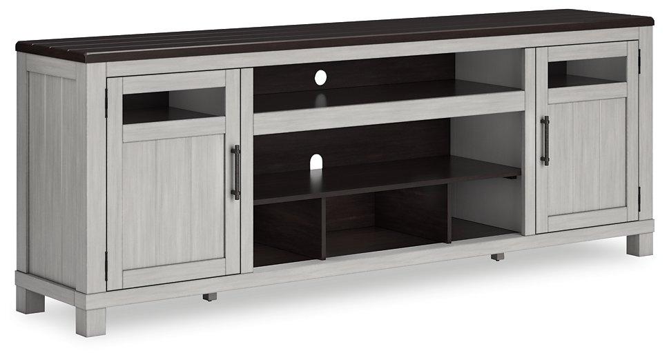 Darborn 88" TV Stand with Electric Fireplace - Tony’s Furniture Store & Linen (GA) - Multi Location
