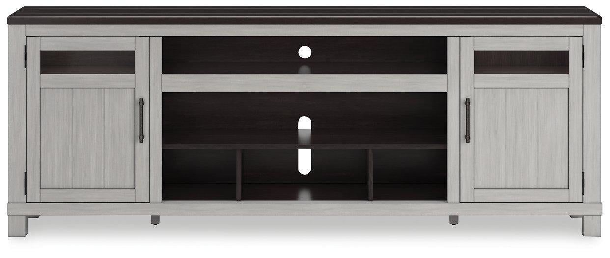 Darborn 88" TV Stand with Electric Fireplace - Tony’s Furniture Store & Linen (GA) - Multi Location