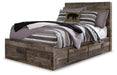 Derekson Youth Bed with 6 Storage Drawers - Tony’s Furniture Store & Linen (GA) - Multi Location