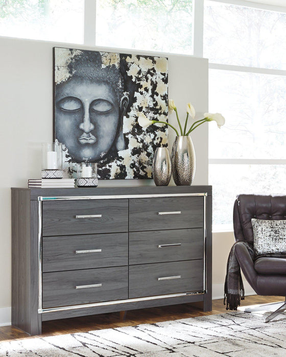 Lodanna Dresser and Mirror - Tony’s Furniture Store & Linen (GA) - Multi Location