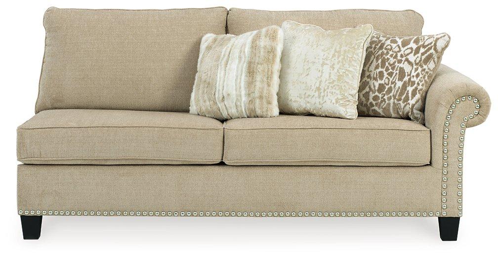 Dovemont 2-Piece Sectional with Chaise - Tony’s Furniture Store & Linen (GA) - Multi Location