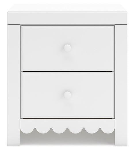 Mollviney Nightstand - Tony’s Furniture Store & Linen (GA) - Multi Location