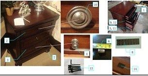 Porter Nightstand - Tony’s Furniture Store & Linen (GA) - Multi Location