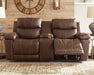 Edmar Power Reclining Loveseat with Console - Tony’s Furniture Store & Linen (GA) - Multi Location