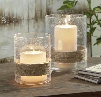 Eudocia Candle Holder (Set of 2) - Tony’s Furniture Store & Linen (GA) - Multi Location