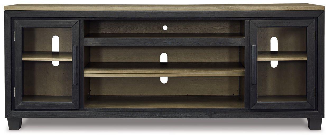 Foyland 83" TV Stand with Electric Fireplace - Tony’s Furniture Store & Linen (GA) - Multi Location
