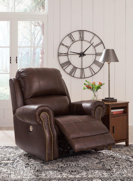 Freyeburg Power Recliner - Tony’s Furniture Store & Linen (GA) - Multi Location