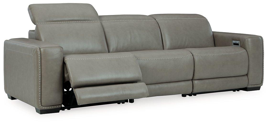 Correze Power Reclining Sectional - Tony’s Furniture Store & Linen (GA) - Multi Location