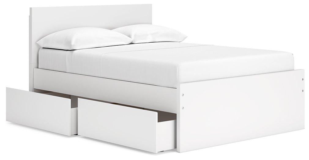 Onita Panel Bed with 1 Side Storage - Tony’s Furniture Store & Linen (GA) - Multi Location