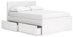 Onita Panel Bed with 1 Side Storage - Tony’s Furniture Store & Linen (GA) - Multi Location