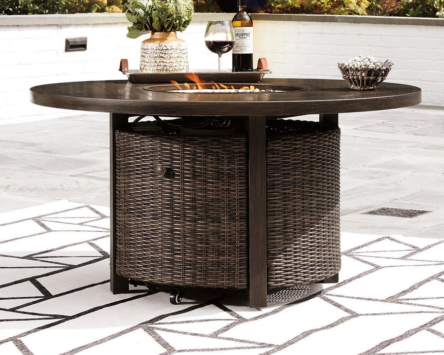 Paradise Trail Fire Pit Table - Tony’s Furniture Store & Linen (GA) - Multi Location
