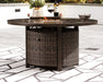 Paradise Trail Fire Pit Table - Tony’s Furniture Store & Linen (GA) - Multi Location