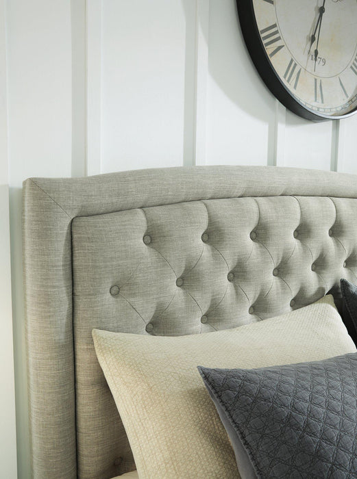 Jerary Upholstered Bed - Tony’s Furniture Store & Linen (GA) - Multi Location