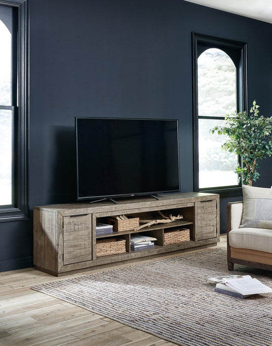 Krystanza TV Stand with Electric Fireplace - Tony’s Furniture Store & Linen (GA) - Multi Location