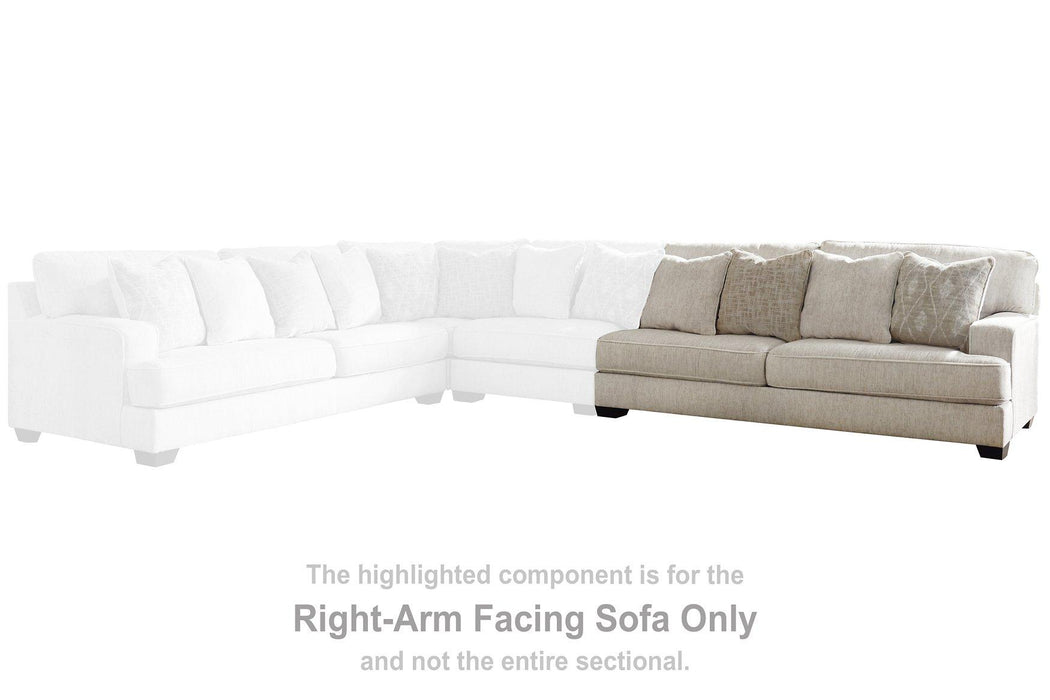 Rawcliffe Sectional - Tony’s Furniture Store & Linen (GA) - Multi Location