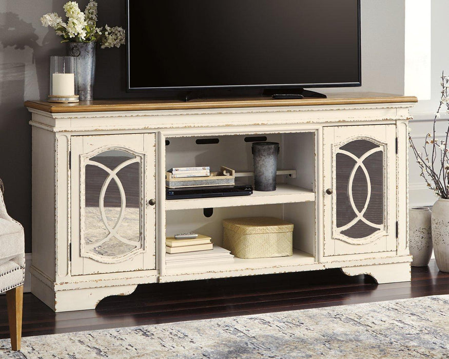 Realyn 74" TV Stand - Tony’s Furniture Store & Linen (GA) - Multi Location