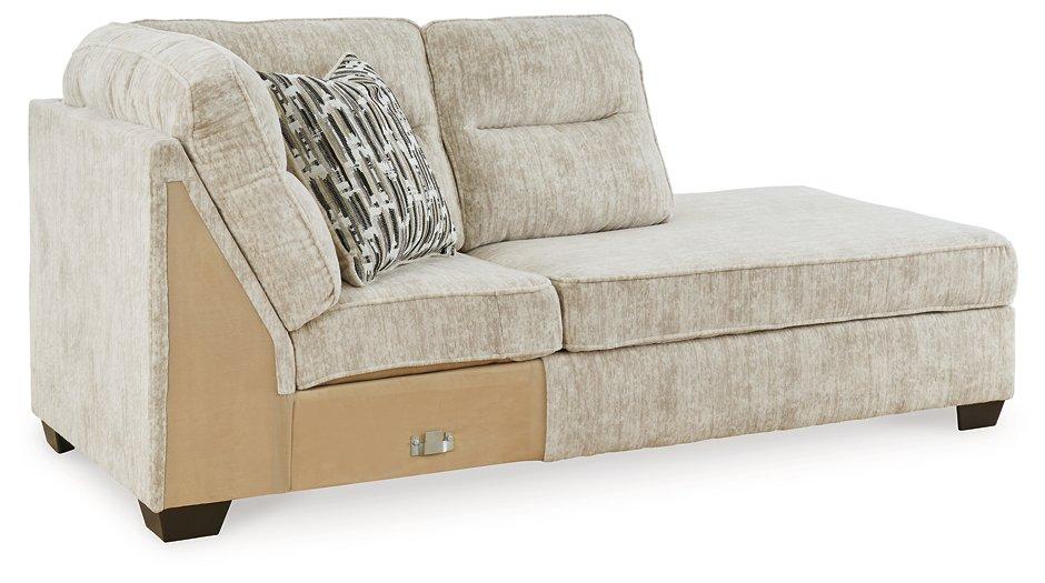 Lonoke 2-Piece Sectional with Chaise - Tony’s Furniture Store & Linen (GA) - Multi Location