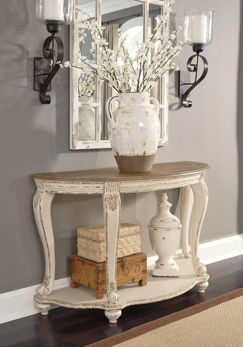 Realyn Sofa Table - Tony’s Furniture Store & Linen (GA) - Multi Location