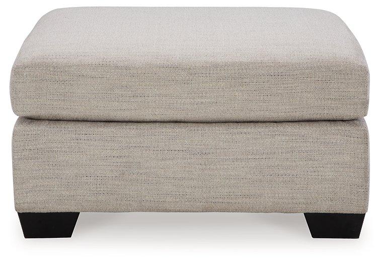 Mahoney Oversized Accent Ottoman - Tony’s Furniture Store & Linen (GA) - Multi Location