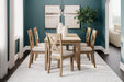 Sanbriar Dining Table and Chairs (Set of 7) - Tony’s Furniture Store & Linen (GA) - Multi Location