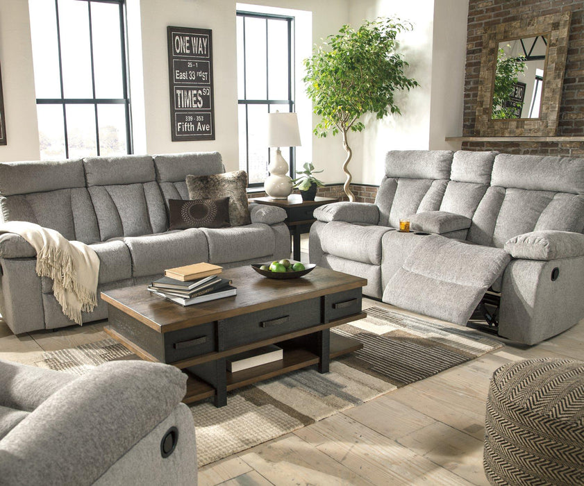 Mitchiner Reclining Sofa with Drop Down Table - Tony’s Furniture Store & Linen (GA) - Multi Location