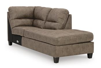 Navi 2-Piece Sectional Sofa Sleeper Chaise - Tony’s Furniture Store & Linen (GA) - Multi Location
