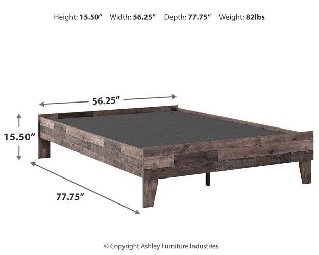 Neilsville Panel Bed - Tony’s Furniture Store & Linen (GA) - Multi Location