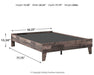 Neilsville Youth Bed - Tony’s Furniture Store & Linen (GA) - Multi Location